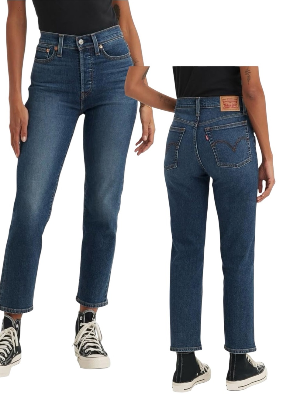 Levi’s Wedgie Straight 501s Jeans Size 31/28 NWT